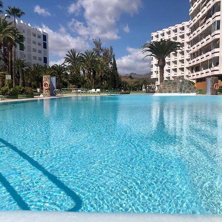 Apartamento Agaete Park Playa del Inglés Exterior foto