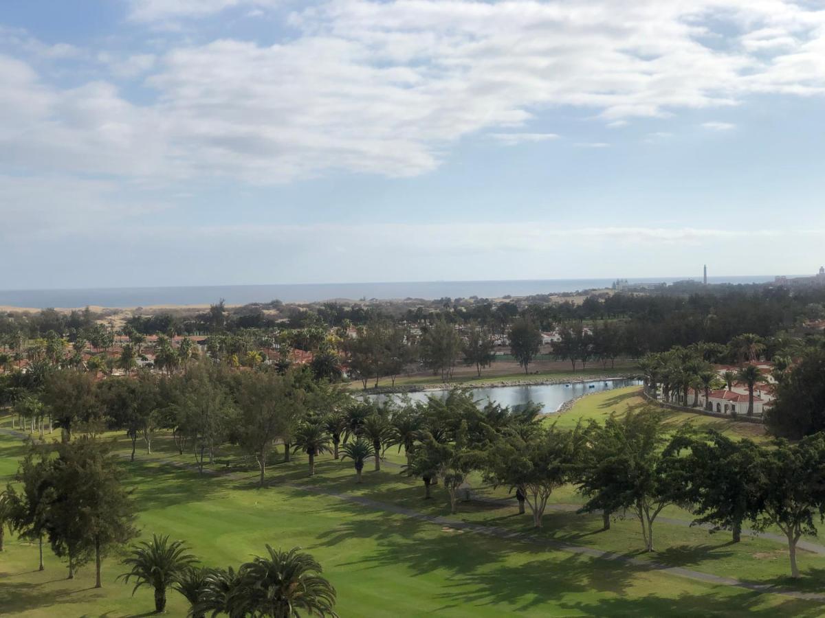 Apartamento Agaete Park Playa del Inglés Exterior foto