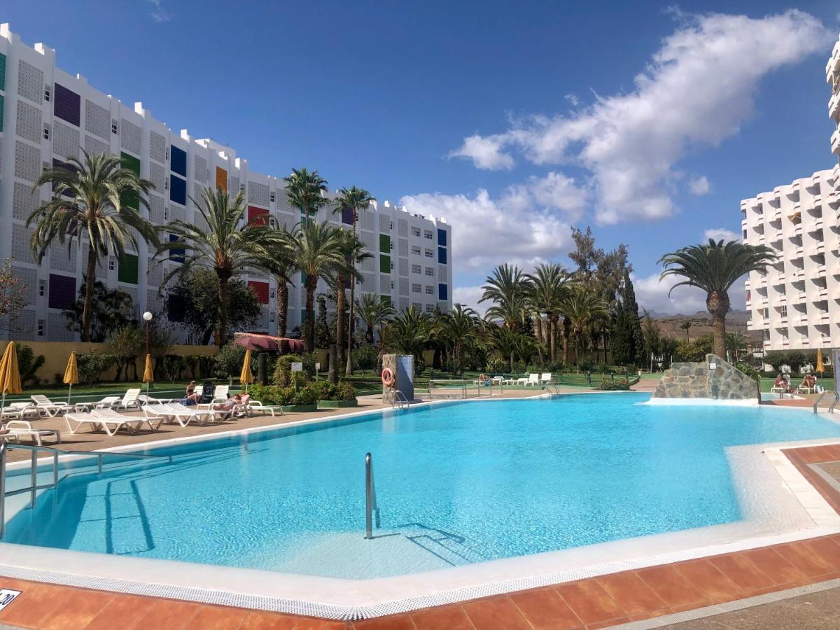 Apartamento Agaete Park Playa del Inglés Exterior foto