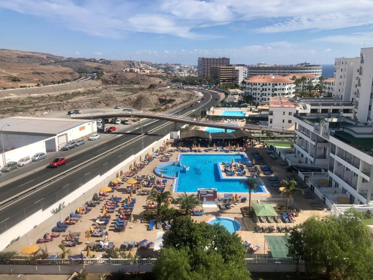 Apartamento Agaete Park Playa del Inglés Exterior foto