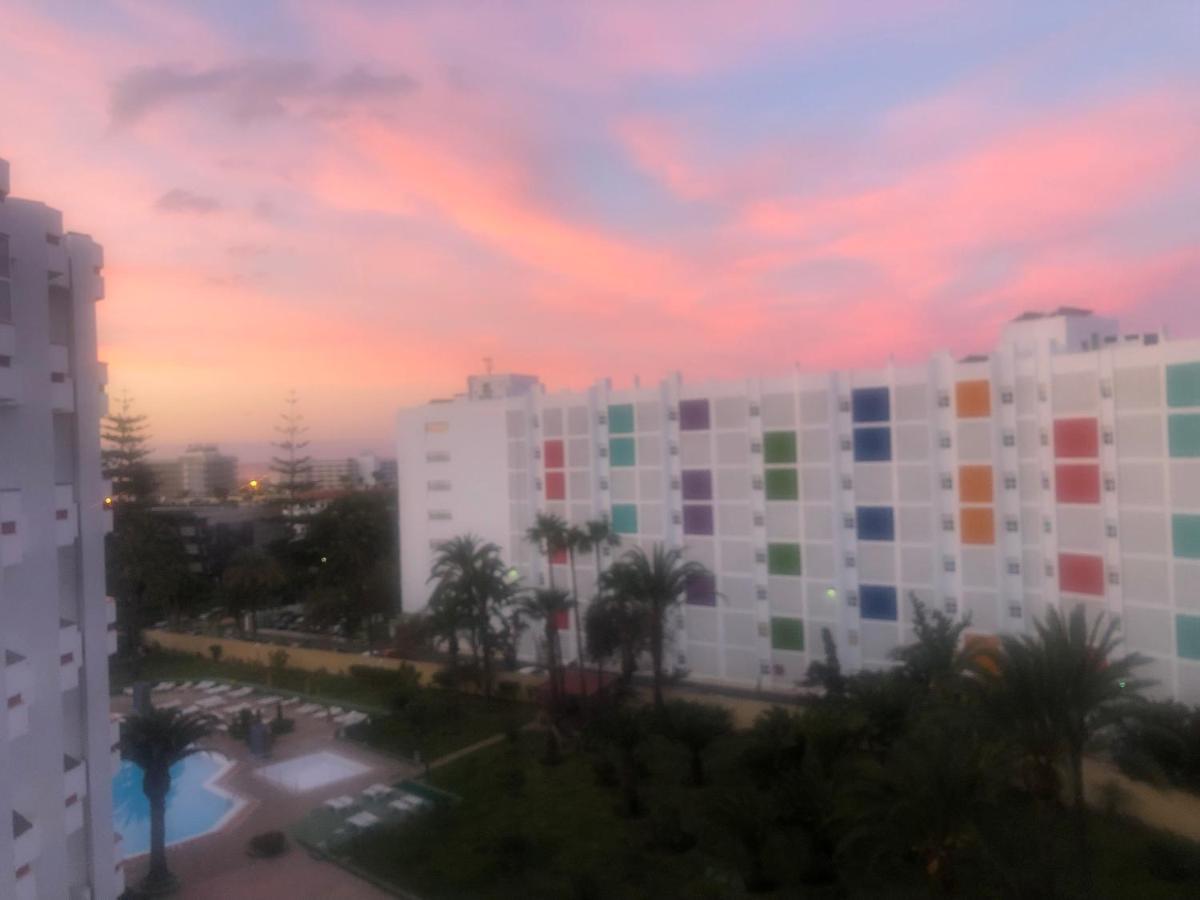 Apartamento Agaete Park Playa del Inglés Exterior foto
