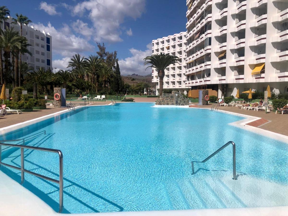 Apartamento Agaete Park Playa del Inglés Exterior foto