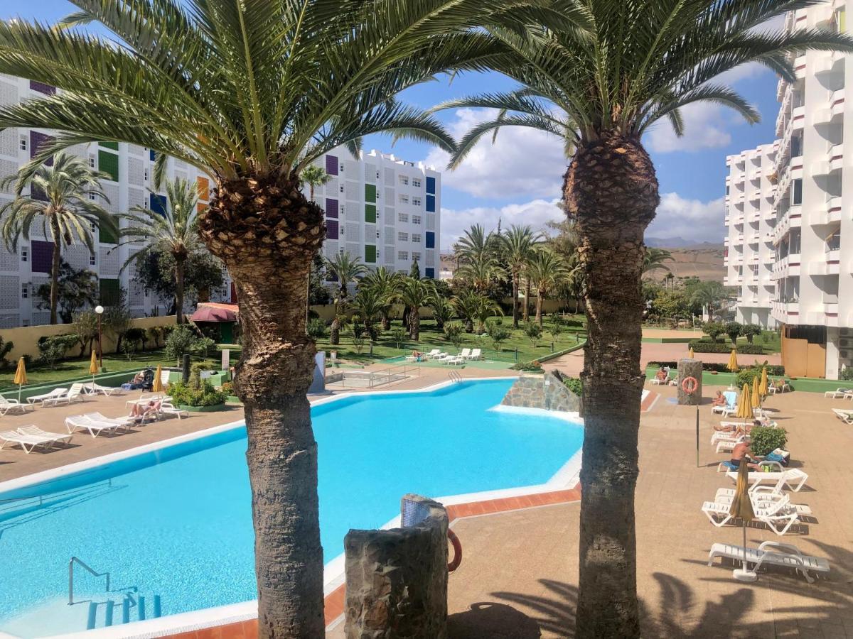 Apartamento Agaete Park Playa del Inglés Exterior foto