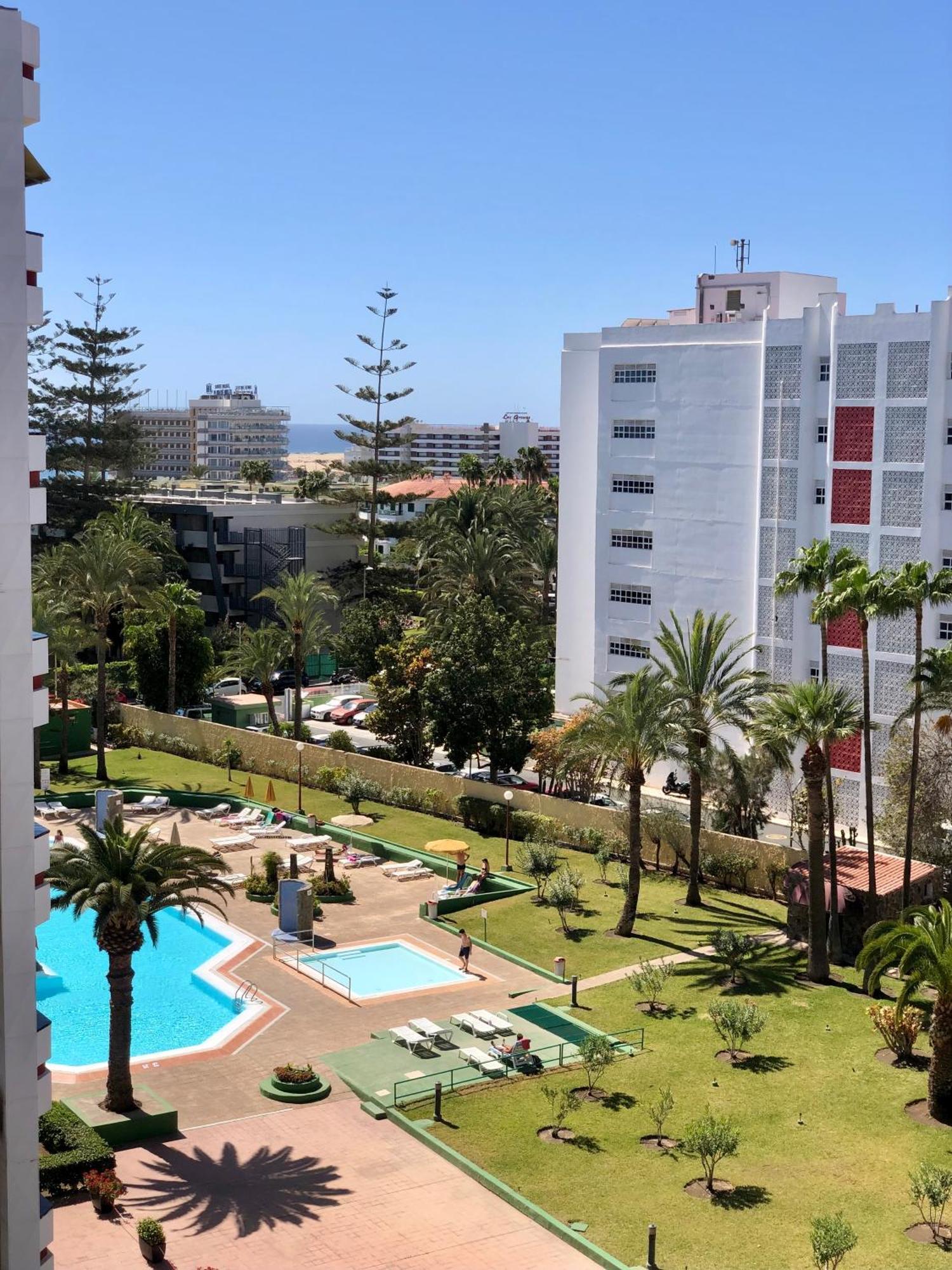 Apartamento Agaete Park Playa del Inglés Exterior foto