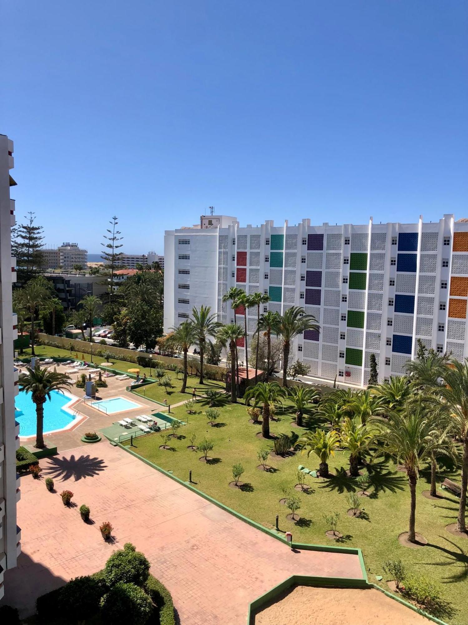 Apartamento Agaete Park Playa del Inglés Exterior foto