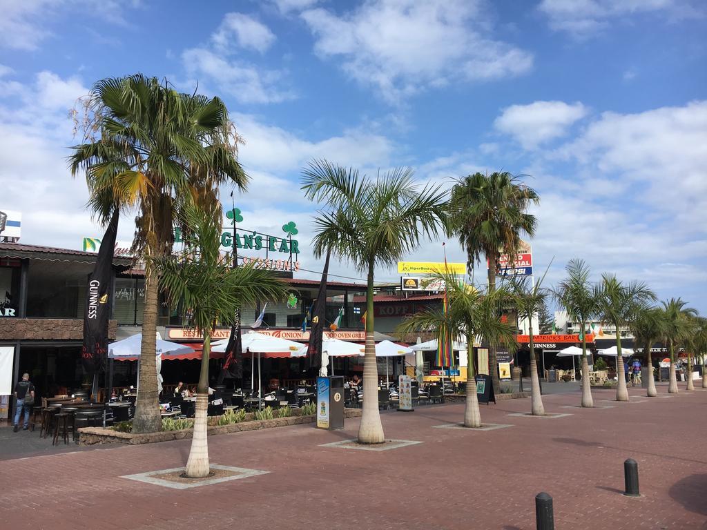Apartamento Agaete Park Playa del Inglés Exterior foto