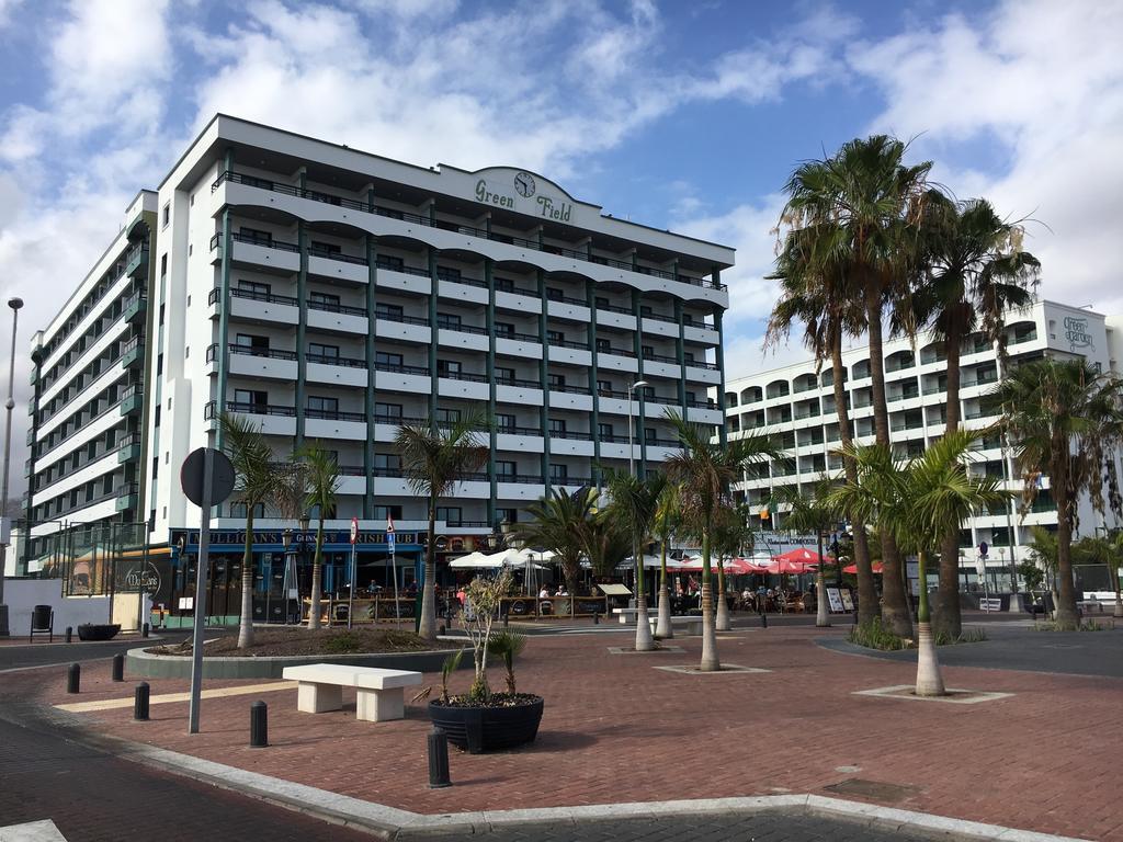 Apartamento Agaete Park Playa del Inglés Exterior foto
