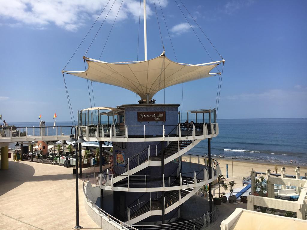 Apartamento Agaete Park Playa del Inglés Exterior foto